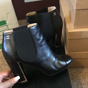 Chanel boots ‼️SOLD ‼️